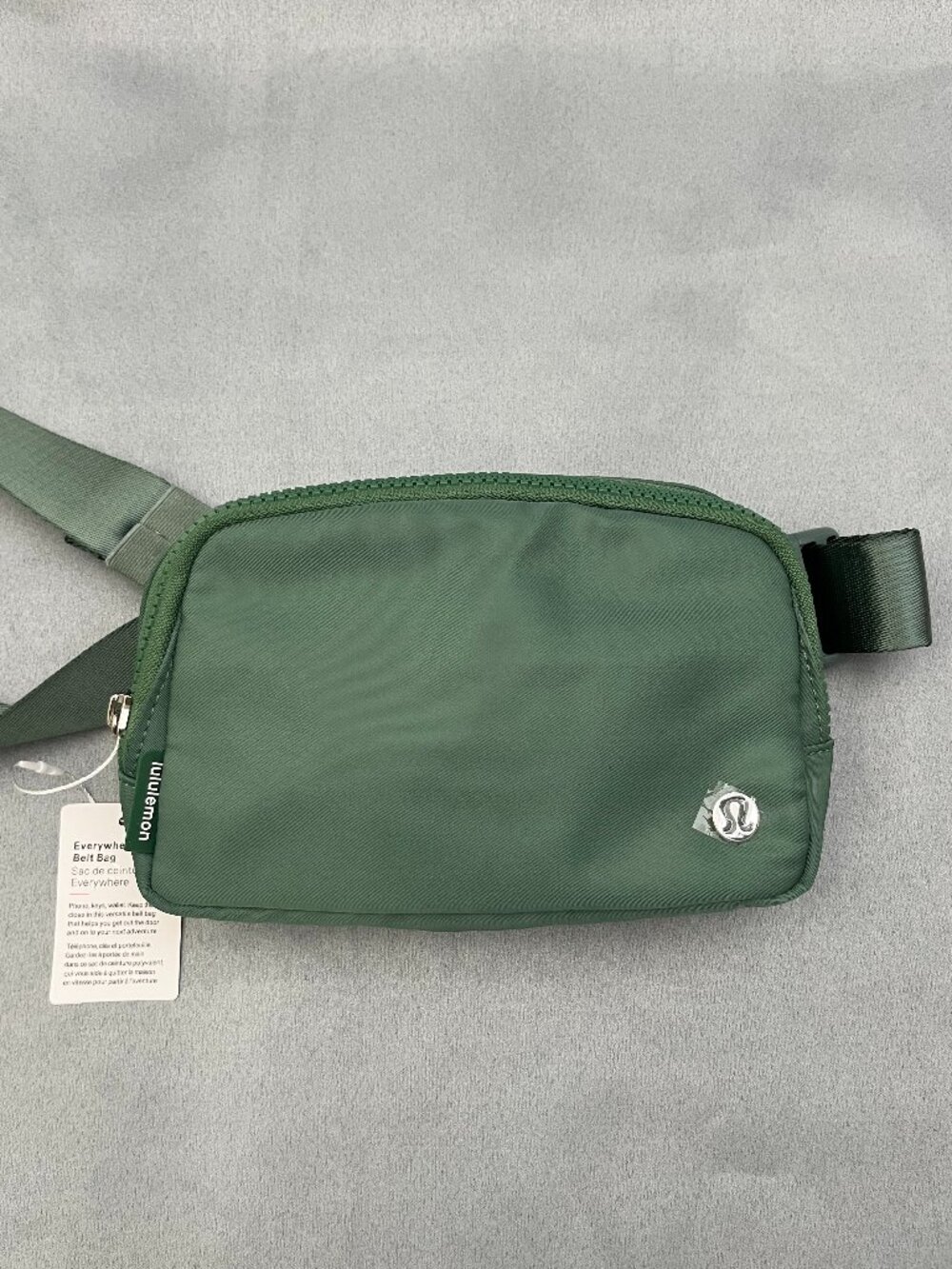 Lululemon Crossbody Belt Bag Green - NEW 1L Everywhere Designed for True Freedom